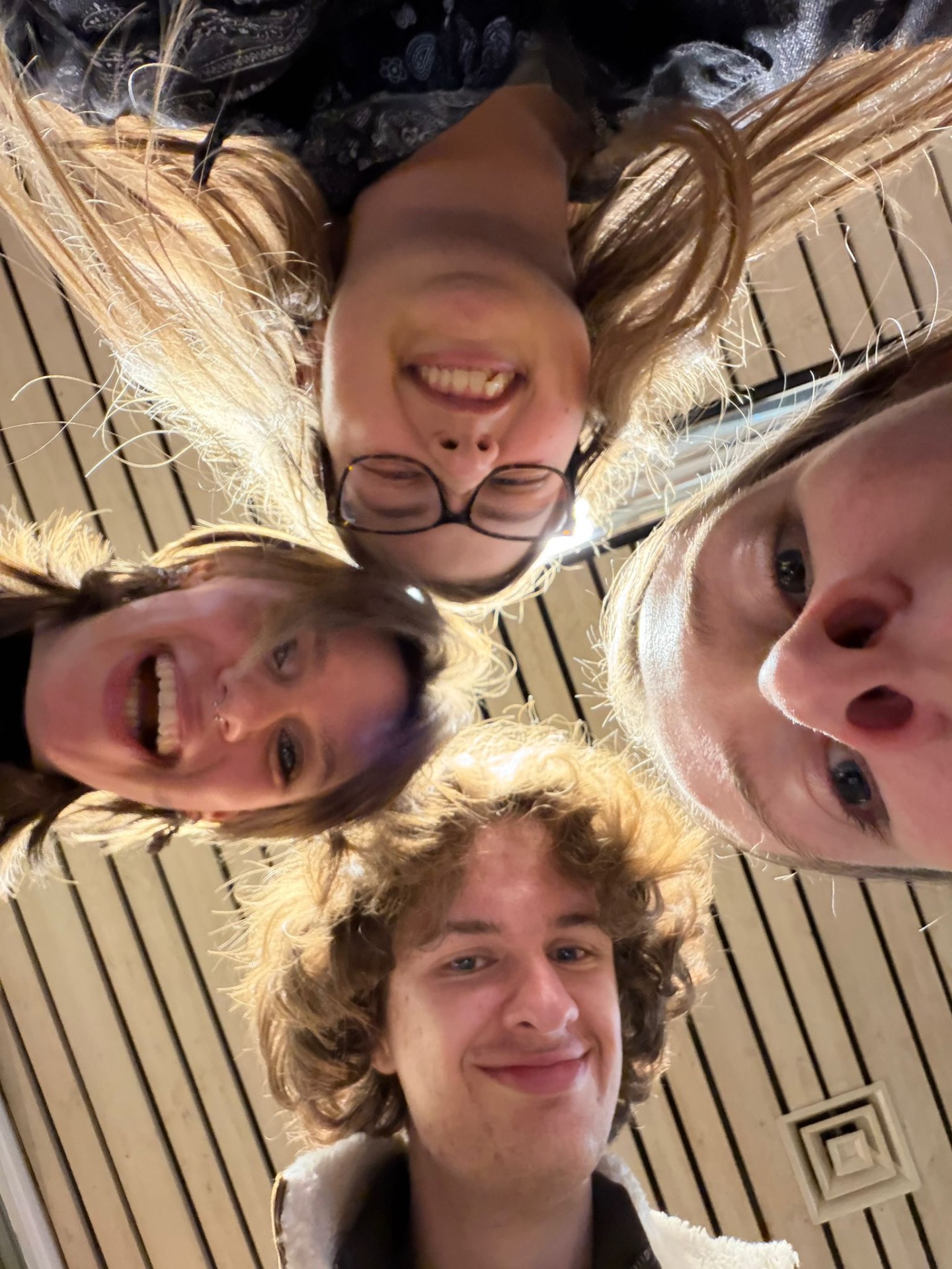 Het bestuur bij het Cultuur Café, Zaltbommel